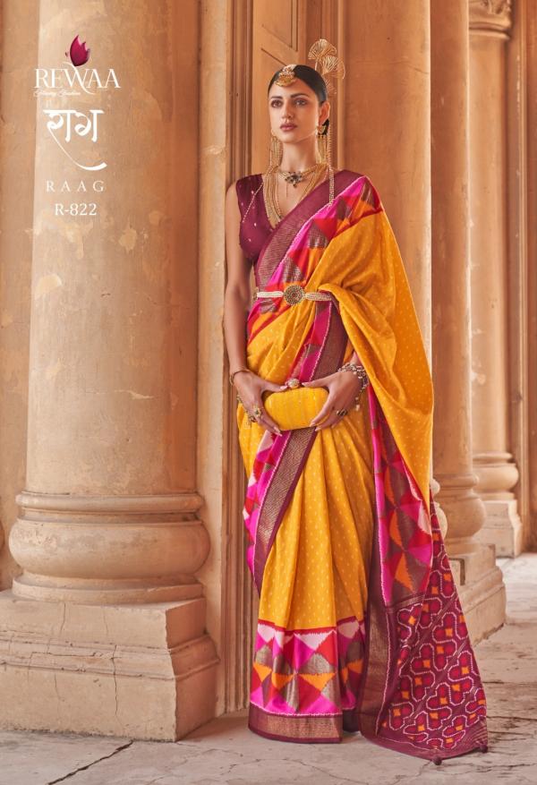 Rewaa Raag Traditional Designer Silk Saree Collection